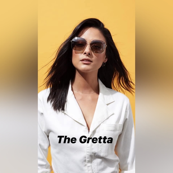 PRIVE REVAUX Gretta 60mm Designer Sunglasses - Picture 1 of 16